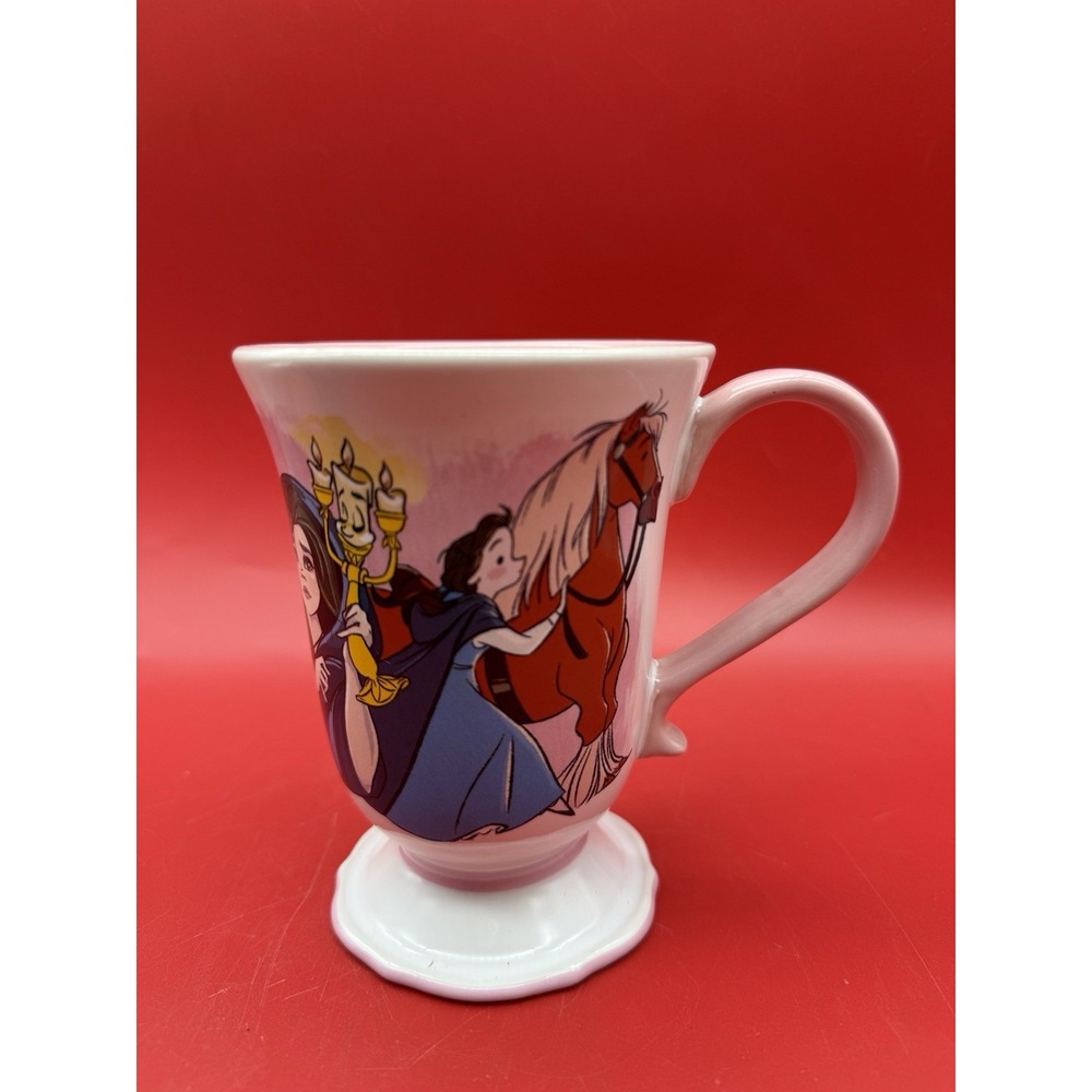 Disney Store Authentic Beauty and the Beast 30th Anniversary Mug (NEW)